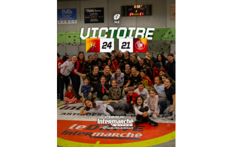Nationale 2 - Poule 1 - J21 - Le CM Floirac Cenon tient le cap