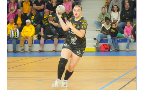 Highlights - Nationale 1 - J25 - Emily Aly (US Mios Biganos HB) a ramené l'espoir