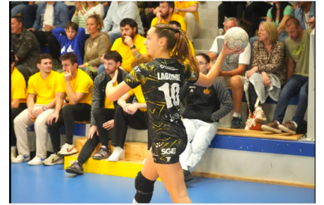 Highlights - Nationale 1 - J25 - Eloise Laborde (US Mios Biganos HB) a fini fort.