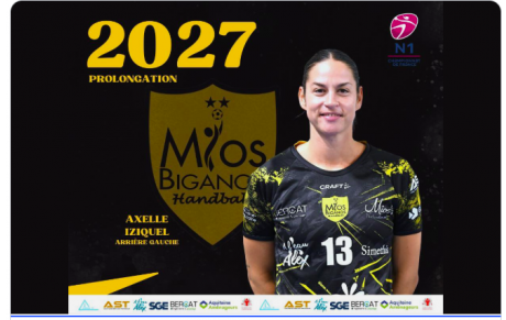 Nationale 1 - Prolongations - Axelle Iziquel prolonge à Mios