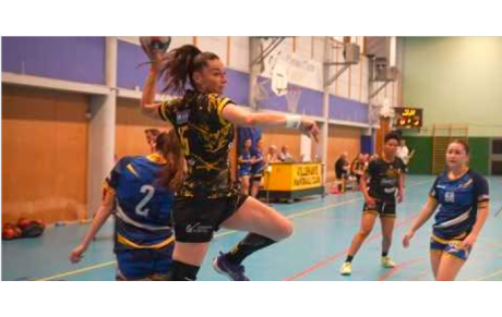 Nationale 3 Territoriale - Poule A - J22 - Mélissa Maréchal (Villenave HBC) buteuse numéro 1