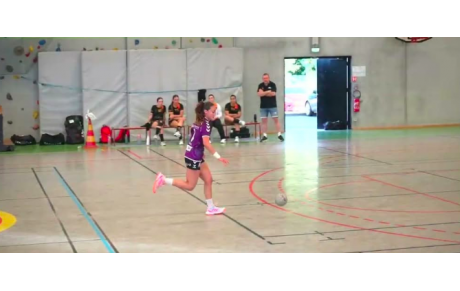 Highlights - Excellence régionale - Poule B - J22 - Carla Martin (Stade Pessacais UC HB) buteuse n°1 de la poule et n°2 de la division