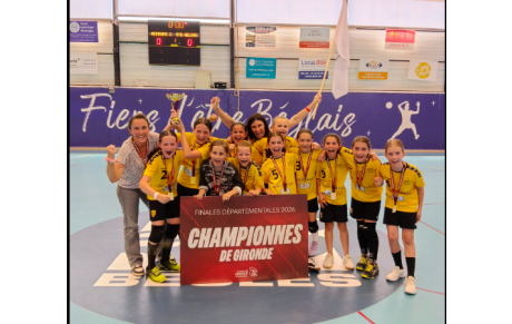 Championnat de Gironde - Finale U11 - Honneur Excellence -