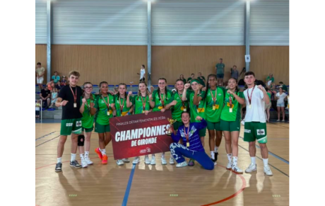 Championnat de Gironde - Finale U15 Promotion Honneur