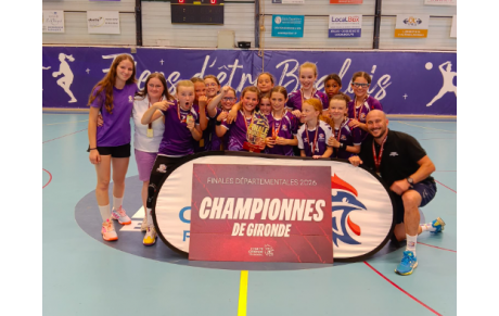 Championnat de Gironde - Finale U11 Excellence