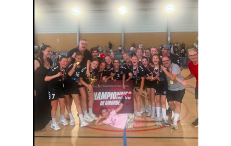 Championnat de Gironde - Finale U13 Promotion Honneur