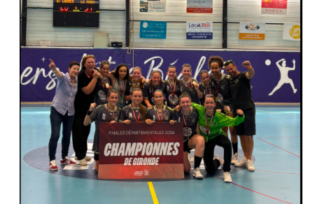 Championnat de Gironde - Finale U15 Honneur