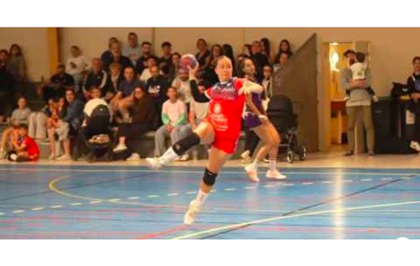 Prénationale - Poule A - Lali Calcagno (Bruges 33 HB) au sommet