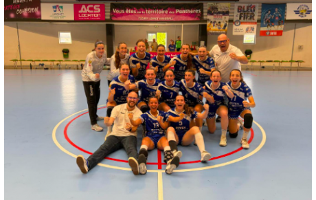 Nationale 2 - Poule 2 - J22 - Les Bèglaises terminent en beauté