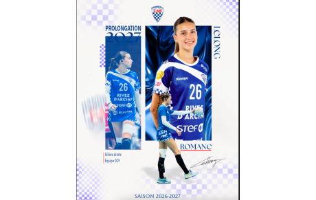 Division 2 - Prolongation - Romane Lelong fidèle aux damiers