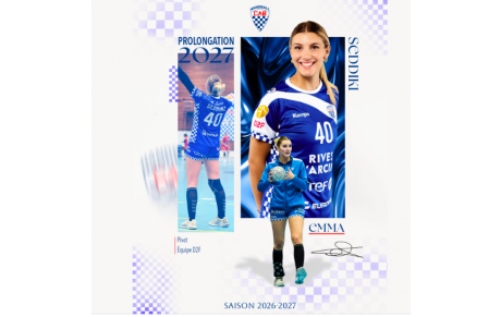 Division 2 - Prolongation - Emma Seddiki toujours bèglaise la saison prochaine