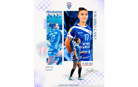 Division 2 - Prolongation - Sarah Navarro Cano et Léna Gerbelot toujours bèglaises