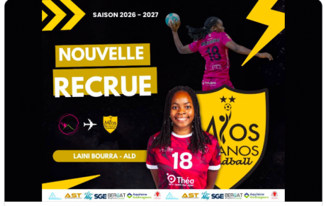Nationale 1 - Recrutement - Mios Biganos annonce une dernière arrivée en provenance de Clermont (D2)