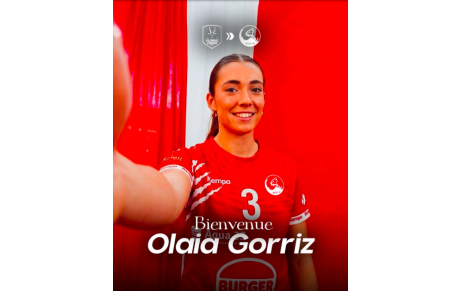 Nationale 1 - Transfert - Olaia Gorriz Agirretxe à Saint Loubès