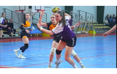 Highlights - Division 2 - SPUC - Clémentine Berthelot passe de la N2 à la D2