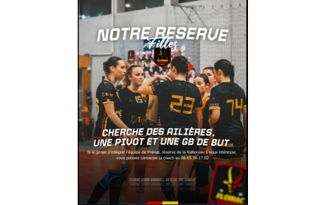 Le CM Floirac Cenon recrute