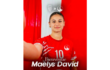 Nationale 1 - Transfert - Maelys David revient à Saint Loubès