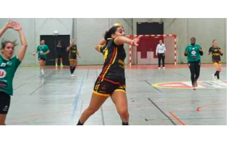 Highlights - Nationale 1 - Transfert - Shaima Abidi de Floirac Cenon à Saint Loubès
