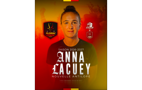 Nationale 1 - Transfert - Anna Lacuey revient dans son fief