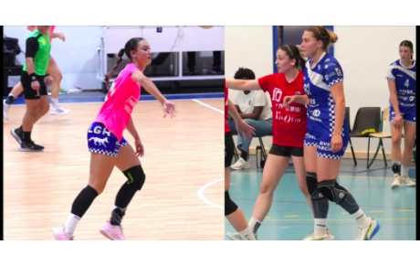 Highlights - Nationale 1 - Transfert - Maelys David et Victoire Delaunay-Basta de Bègles (N2) à Saint Loubès (N1)
