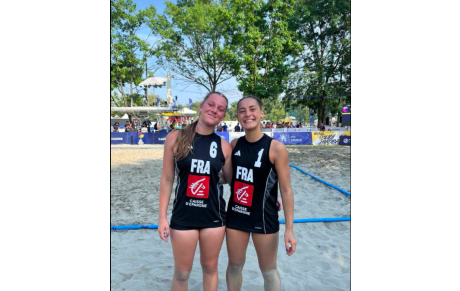 Beach Handball - L'Euro avec quatre Girondines