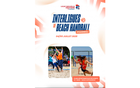 Beach Handball - Interligues à Chateauroux