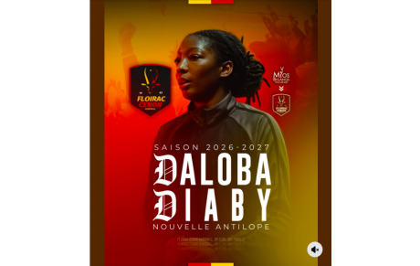 Highlights - Nationale 1 - Transfert - Daloba Diaby arrive au CM Floirac Cenon HB