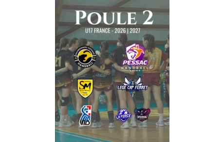 U17 France - Les adversaires de Pessac et Lège/Saint-Médard/Lacanau