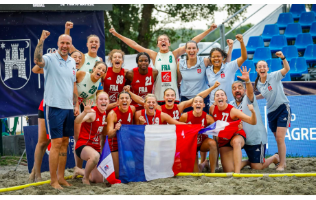 Beach Handball - Qualifications Euro 2027 - Les Bleues tombent en finale mais se qualifient pour le tournoi final
