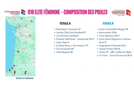 U18 Elite Région - Saison 2026/2027 - Les Miossaises seules en piste