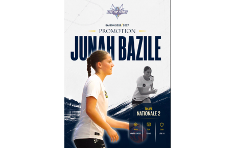 Nationale 2 - Lège Cap-Ferret - Junah Bazile promue