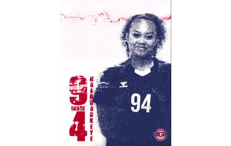 Nationale 2 - Transfert - Imane Mbarubukeye arrive au MGH