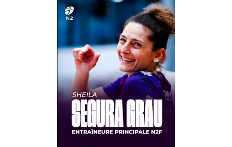 Nationale 2 - Sheila Segura-Grau entraineure du SPUC
