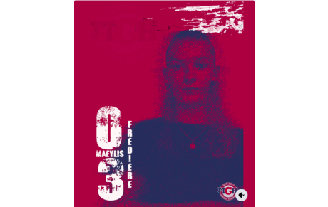 Nationale 2 - Transfert - Maëlys Frédière de St-Laurent de Chamousset (U18 Région) à Mérignac (N2)