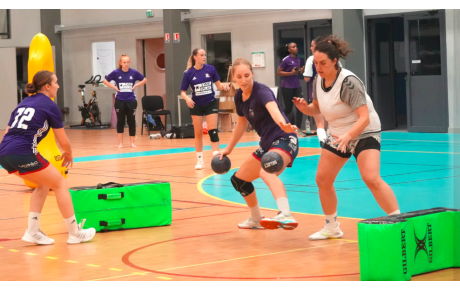 Division 2 - l'effectif pessacais