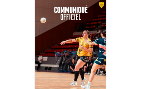 Nationale 1 - US Mios Biganos - Emily Aly éloignée des parquets