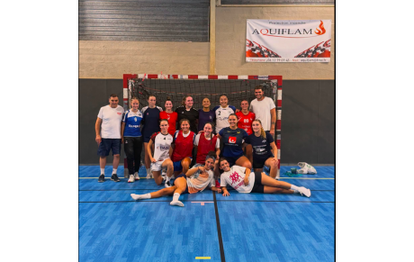 Nationale 2 - Lège s'entraine à Canéjan