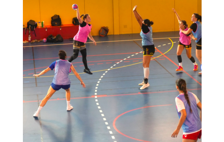 Nationale 1 - L'effectif du CM Floirac Cenon HB