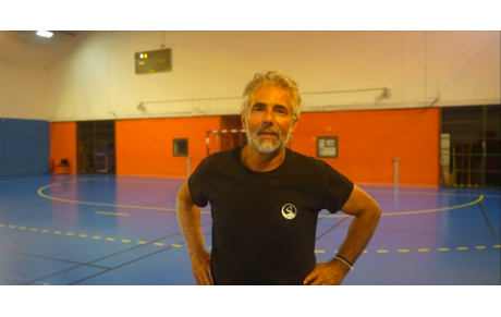 Reportage - Nationale 1 - Fabrice Ladevèze (Saint Loubès HB) : "Améliorer le repli défensif qui était déficient l'an dernier"