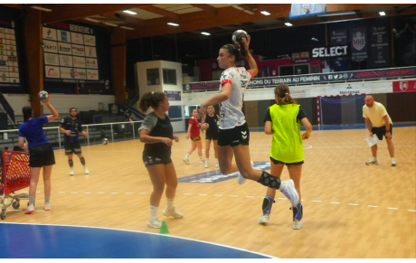 Nationale 2 - L'effectif du Mérignac Gironde Handball