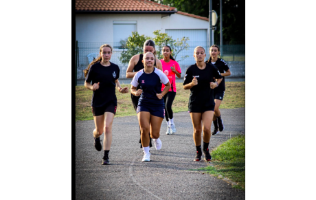 La reprise au HBC Libourne