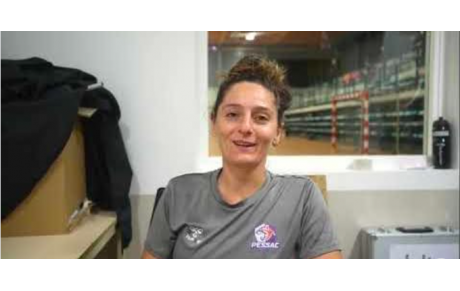 Reportage - Nationale 2 - Sheila Segura Grau (SPUC HB) : "Défendre et courir, c'est le plus important"