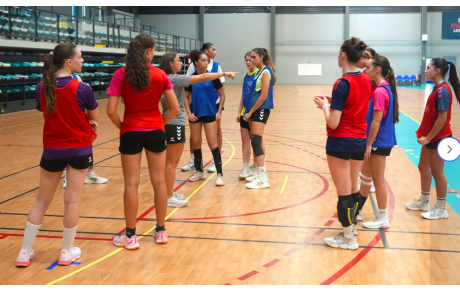 U17 France - L'effectif du Stade Pessacais UC HB