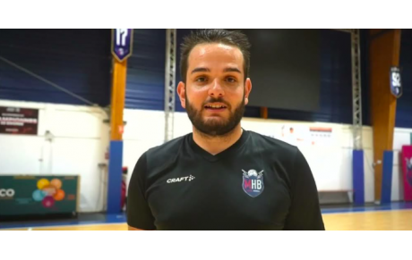 Reportage - Nationale 3 Territoriale - Anthony Etiennot (Mérignac GH) : "C'est un groupe jeune qui se construit"
