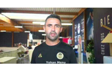 Reportage - U17 France - Yohan Menu (Mérignac GH) : "Un collectif à créer"
