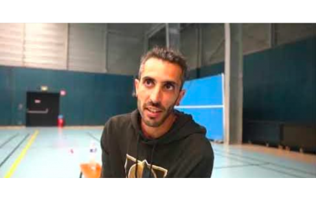 Reportage - Nationale 3 Territoriale - Maxime Duzan (Girondines de Bordeaux Bastide HC) : "A minima, faire aussi bien que l'année dernière"