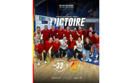 Coupe de France fédérale - 1er tour - Le CM Floirac Cenon reste en vie