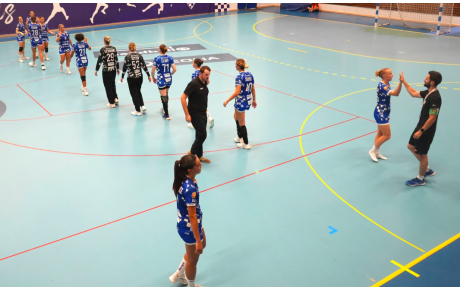 Highlights - D2 - J2 - Il n'a pas manqué grand chose à Bègles