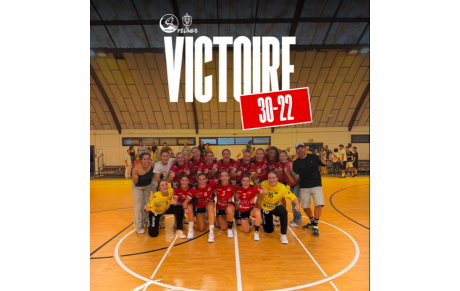 Nationale 1 - J1 - Saint Loubès avec envie