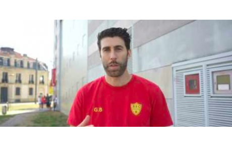 Reportage - Excellence régionale - Guilhem Benharoun (Bordeaux EC HB) : "On va faire du mieux possible"